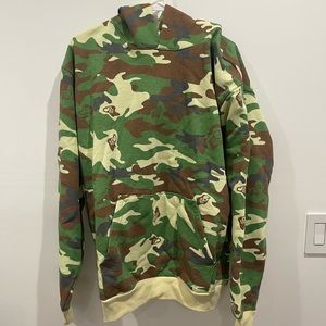 Warren Lotas reaper camo hoodie